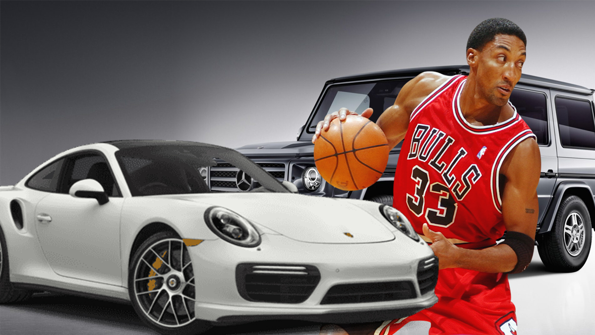 Scottie Pippen: Lifestyle, car collection and luxury items