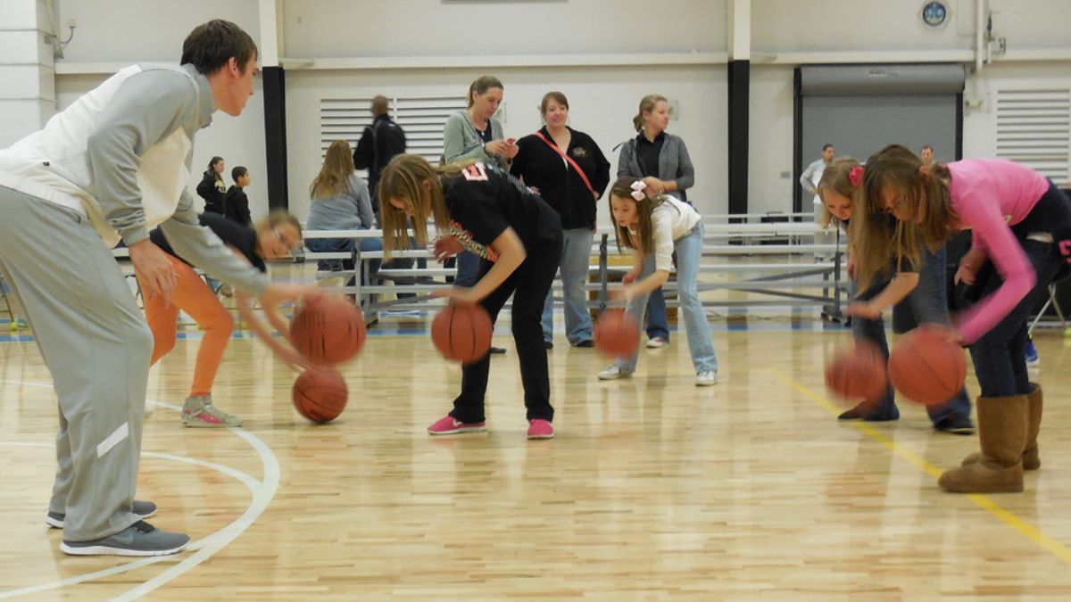 Different types of drills needed to master basketball