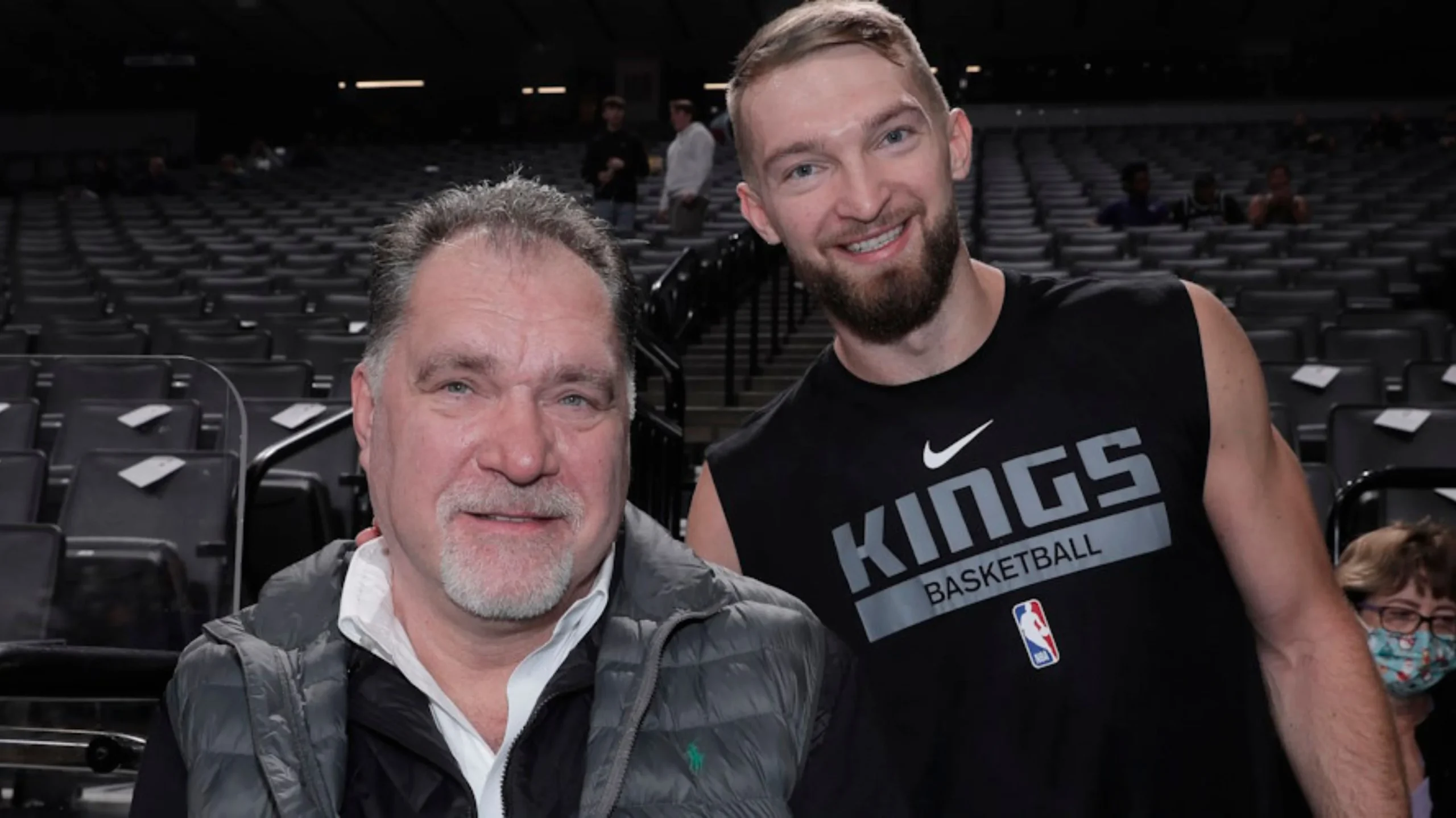 Arvydas Sabonis & Domantas Sabonis