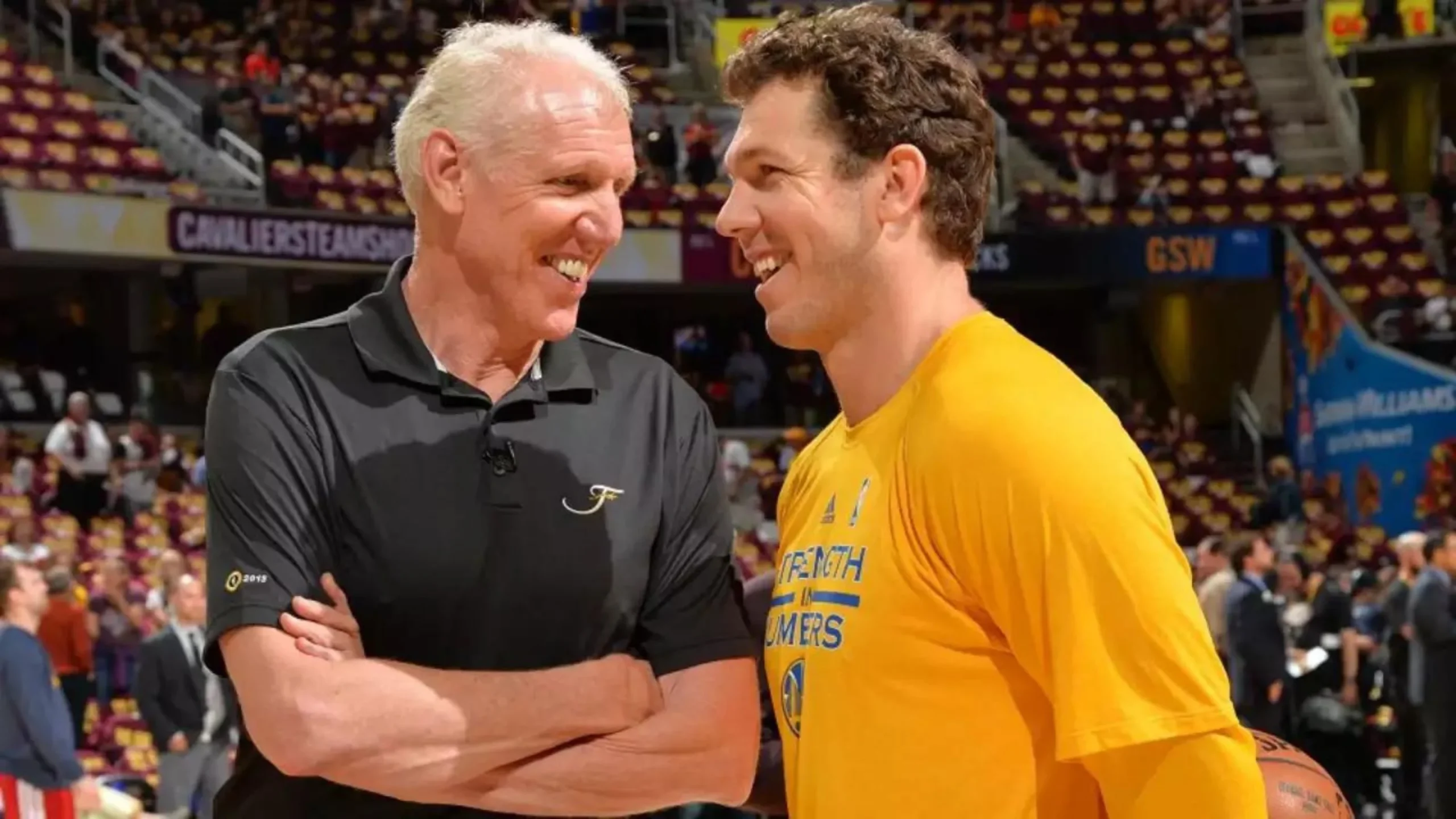 Bill Walton & Luke Walton
