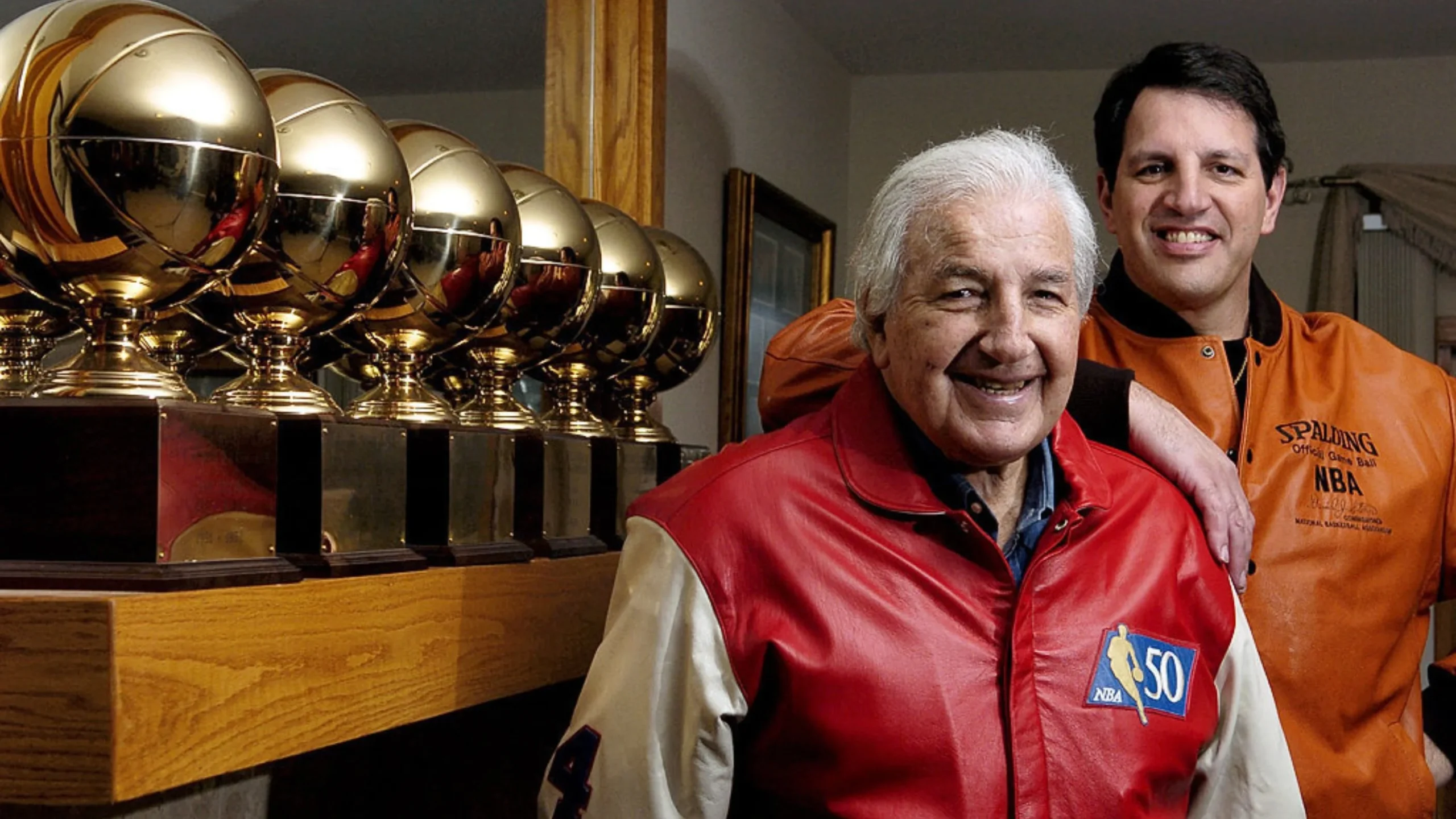 Dolph Schayes & Danny Schayes