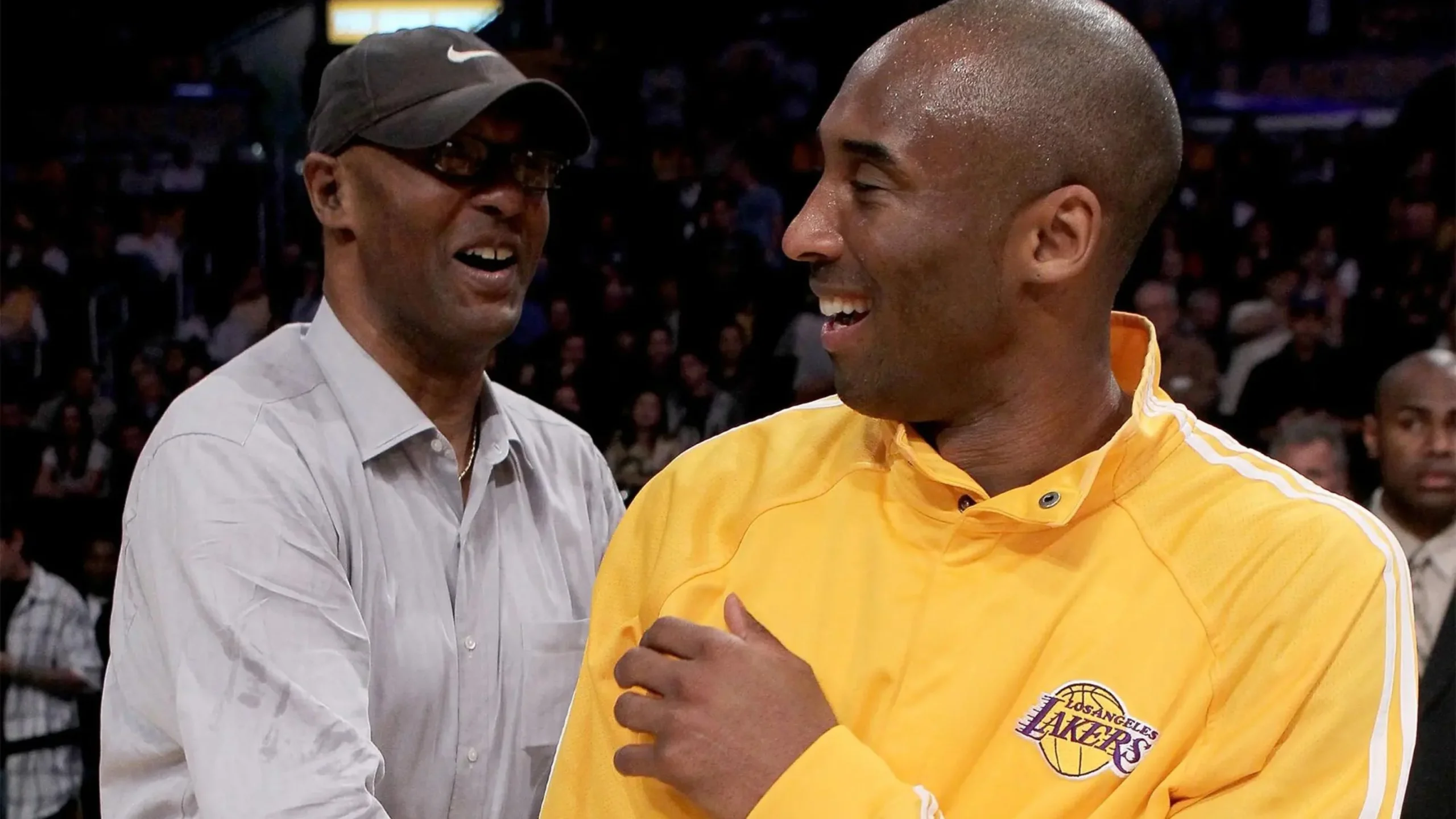 Joe Bryant & Kobe Bryant