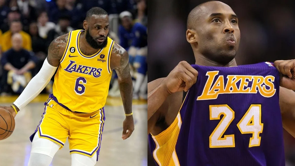 Who is a better basketball player: LeBron James or Kobe Bryant?