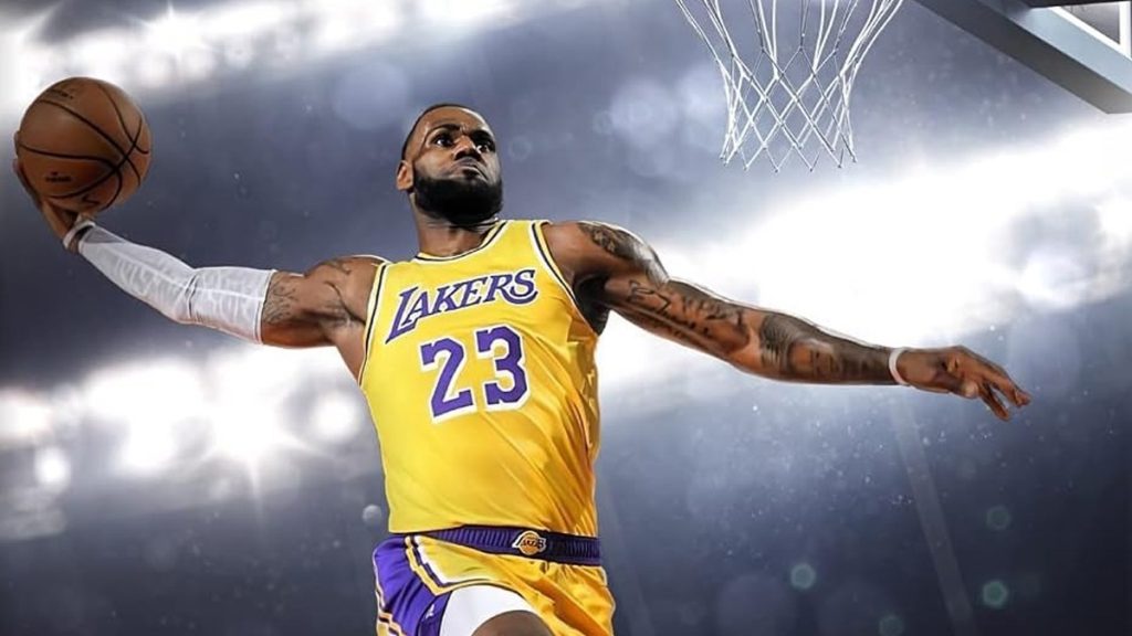 Nba Files LeBron James' Iconic High School Jersey Sells For Record $1.3 Million ...