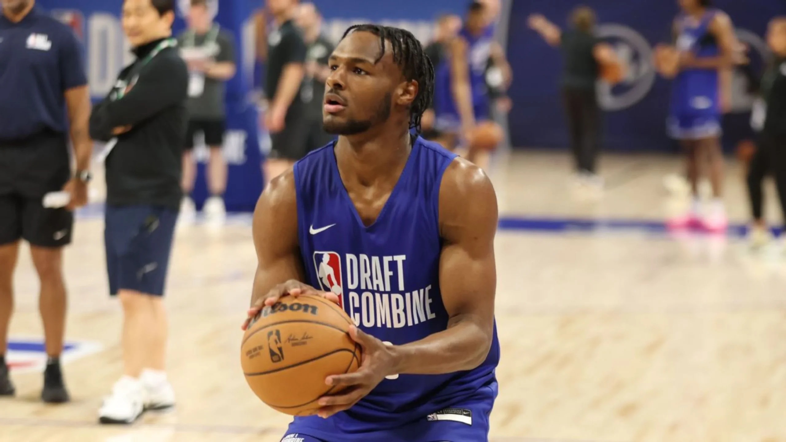 NBA Draft 2024: Which team will LeBron James son Bronny James join?