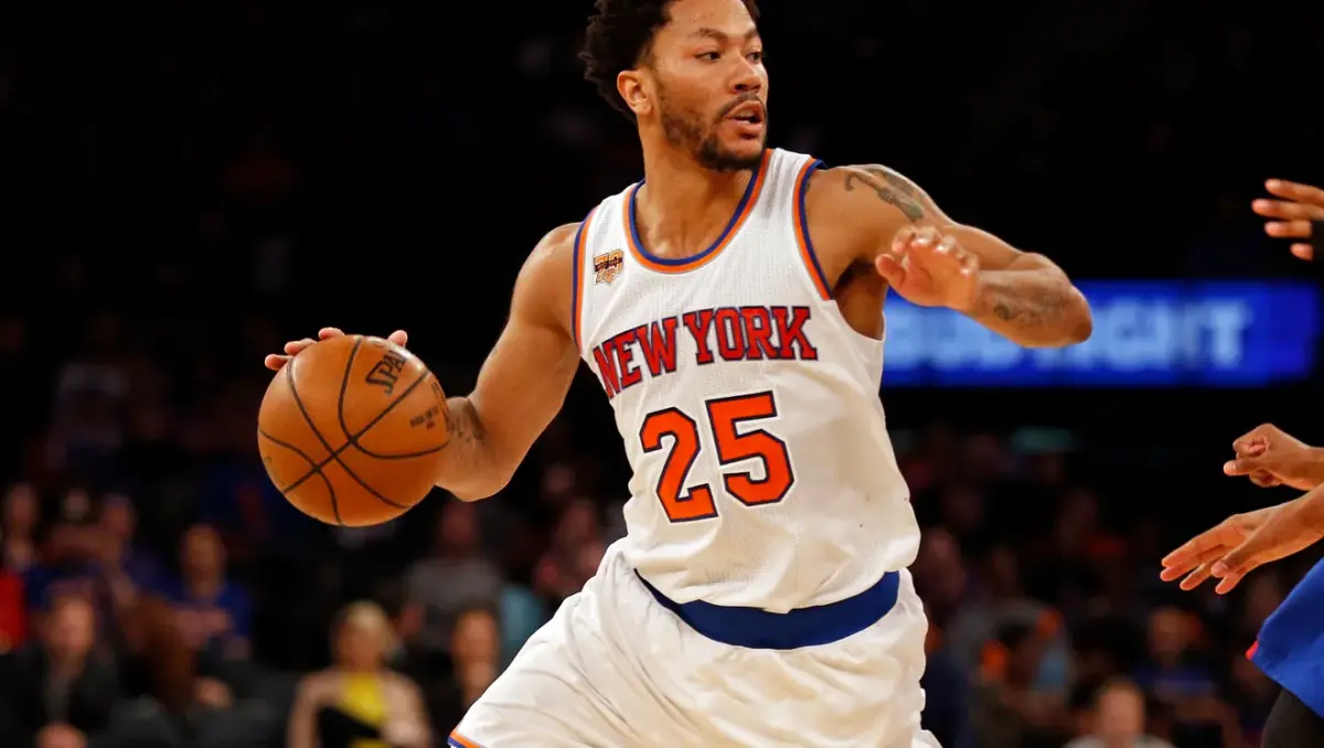 Derrick Rose: A Legend Retires - Remembering His Greatest Moments