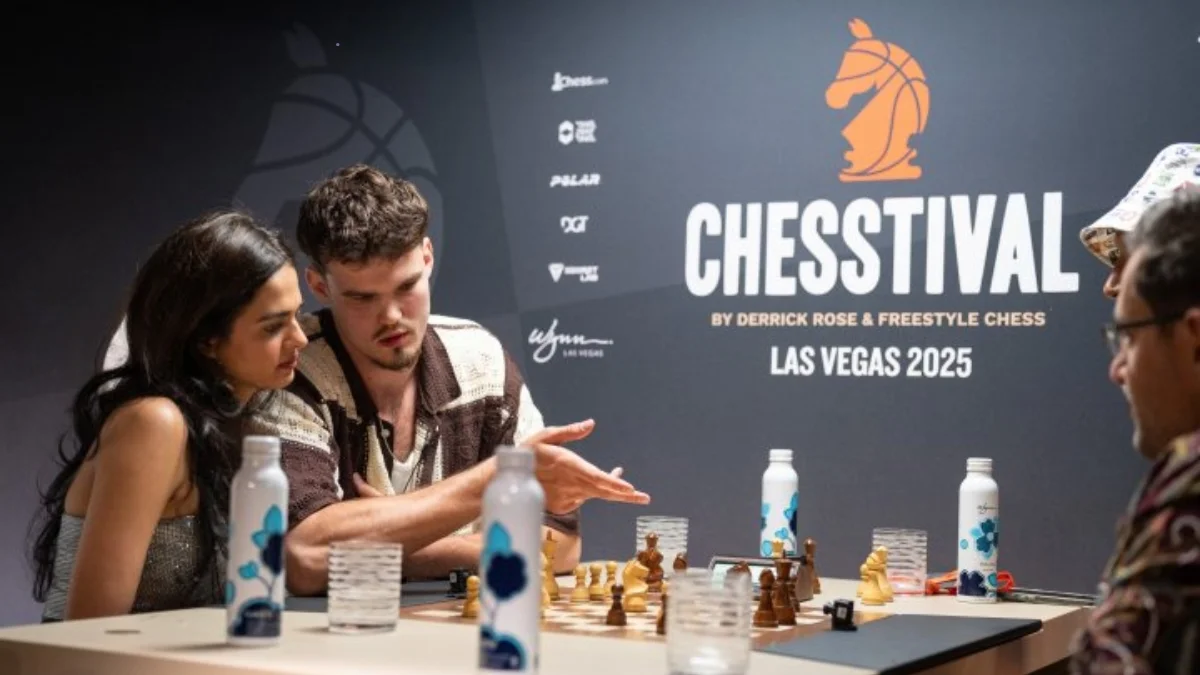 When NBA Meets Chess: Quinten Post Becomes First NBA Freestyle Chess Champion