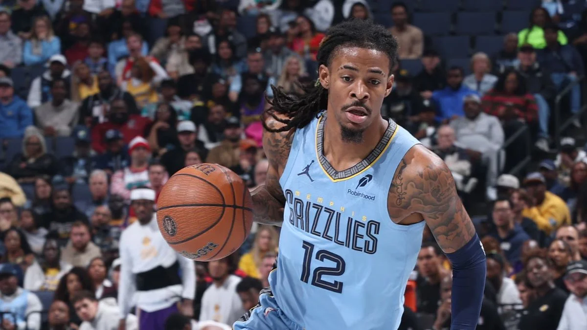 Ja Morant Returns From Suspension In Memphis Grizzlies
